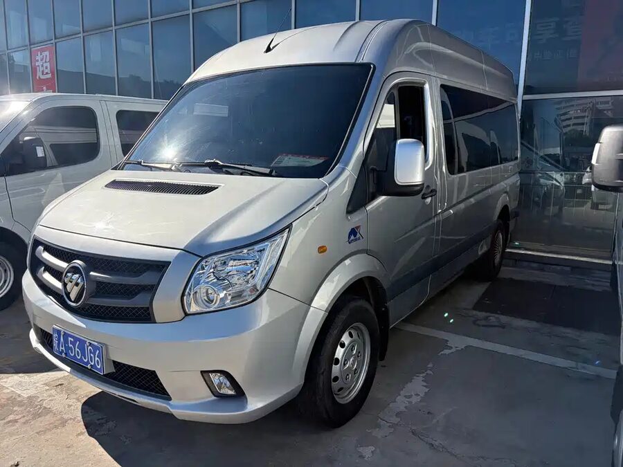 Foton Tuyano, 2023 — фото продавца с che168