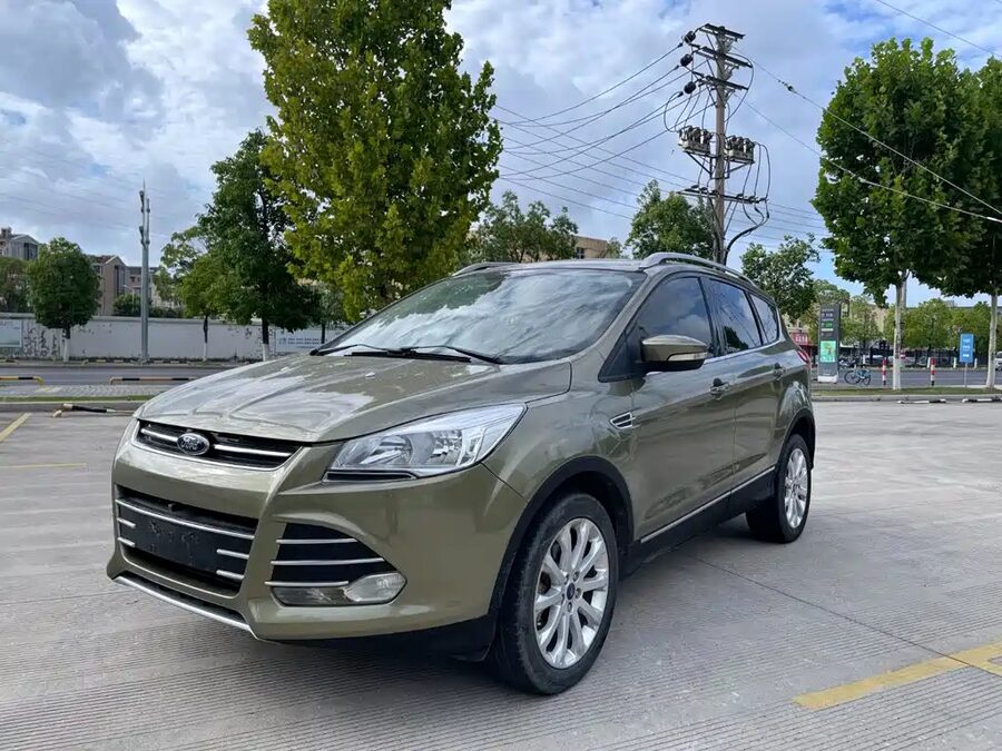 Ford Kuga, 2013 — фото продавца с che168