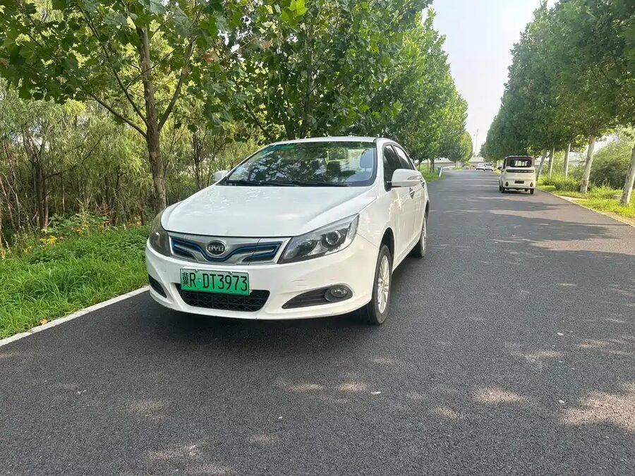 BYD e5, 2018 — фото продавца с che168