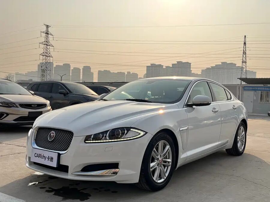 Jaguar XF, 2014 — фото продавца с che168