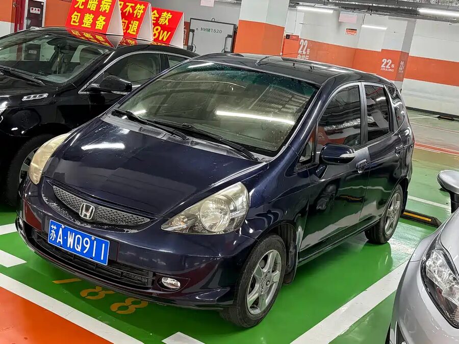 Honda Fit, 2007 — фото продавца с che168