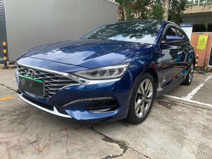 Hyundai Fista, 2019 — фото продавца с che168