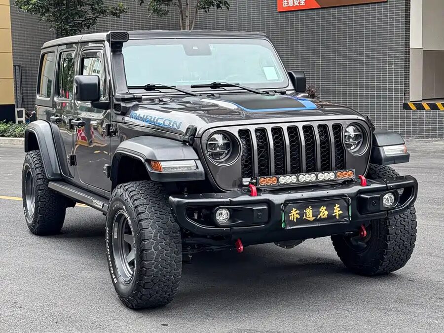 Jeep Wrangler PHEV, 2021 — фото продавца с che168