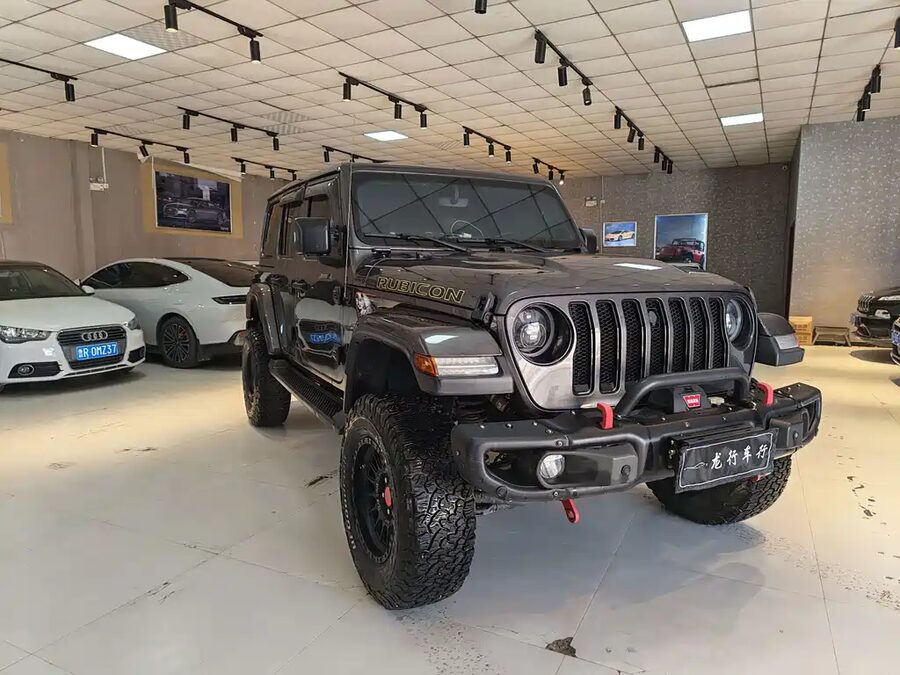 Jeep Wrangler, 2022 — фото продавца с che168