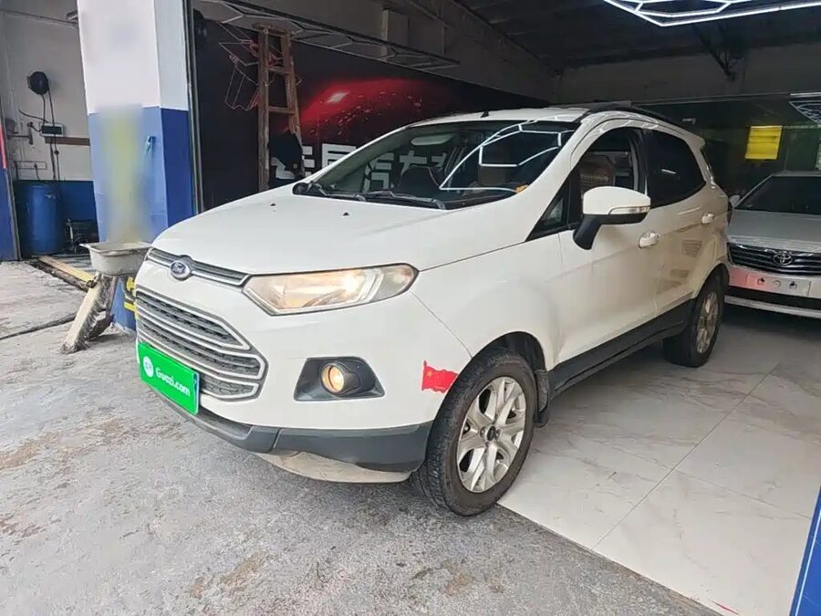 Ford Ecosport, 2014 — фото продавца с che168