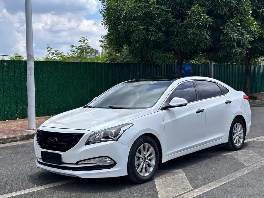 Hyundai Mistra, 2015 — фото продавца с che168