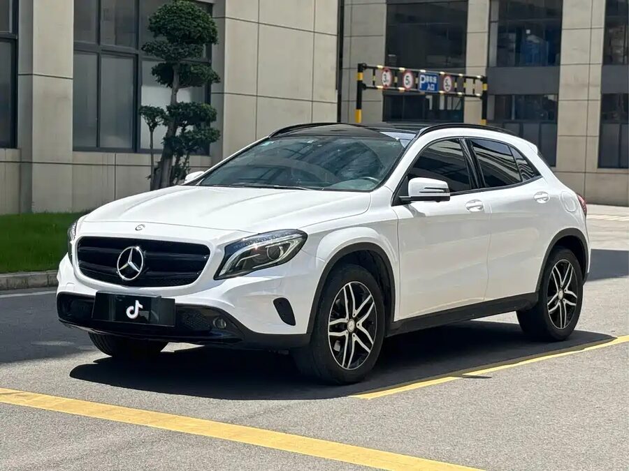 Mercedes-Benz GLA, 2017 — фото продавца с che168