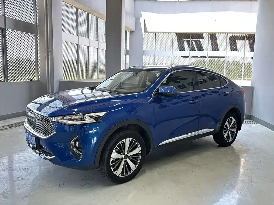 Haval F7x, 2021 — фото продавца с che168