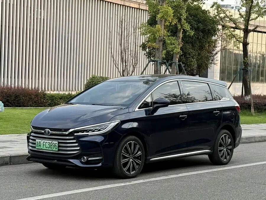BYD MAX New Energy, 2021 — фото продавца с che168