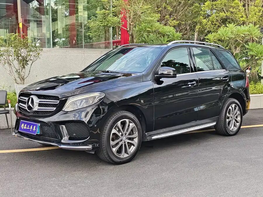 Mercedes-Benz GLE (Import), 2016 — фото продавца с che168