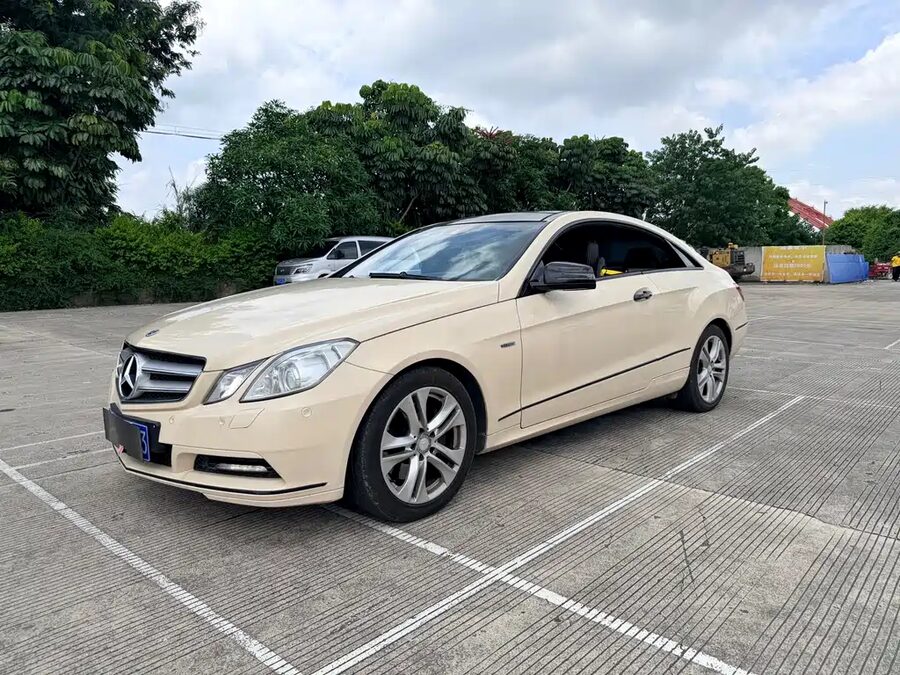 Mercedes-Benz E-Class (Import), 2012 — фото продавца с che168