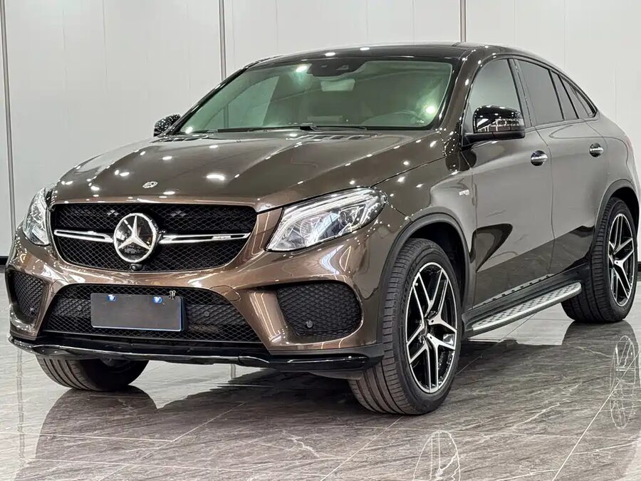 Mercedes-Benz GLE Coupe AMG, 2018 — фото продавца с che168