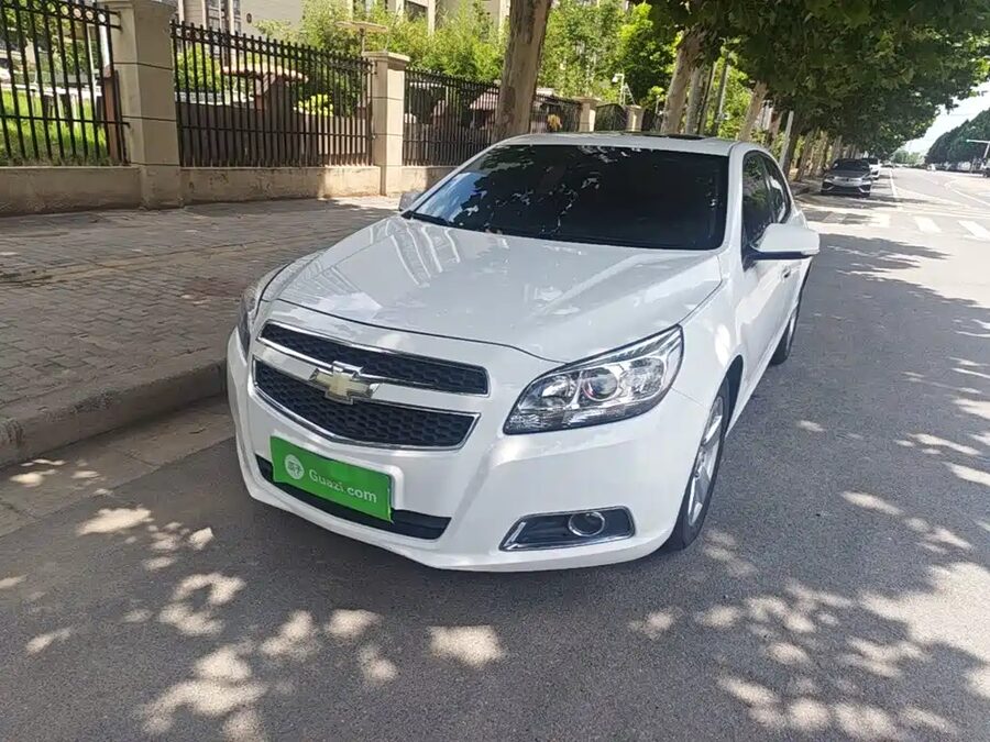 Chevrolet Malibu, 2015 — фото продавца с che168