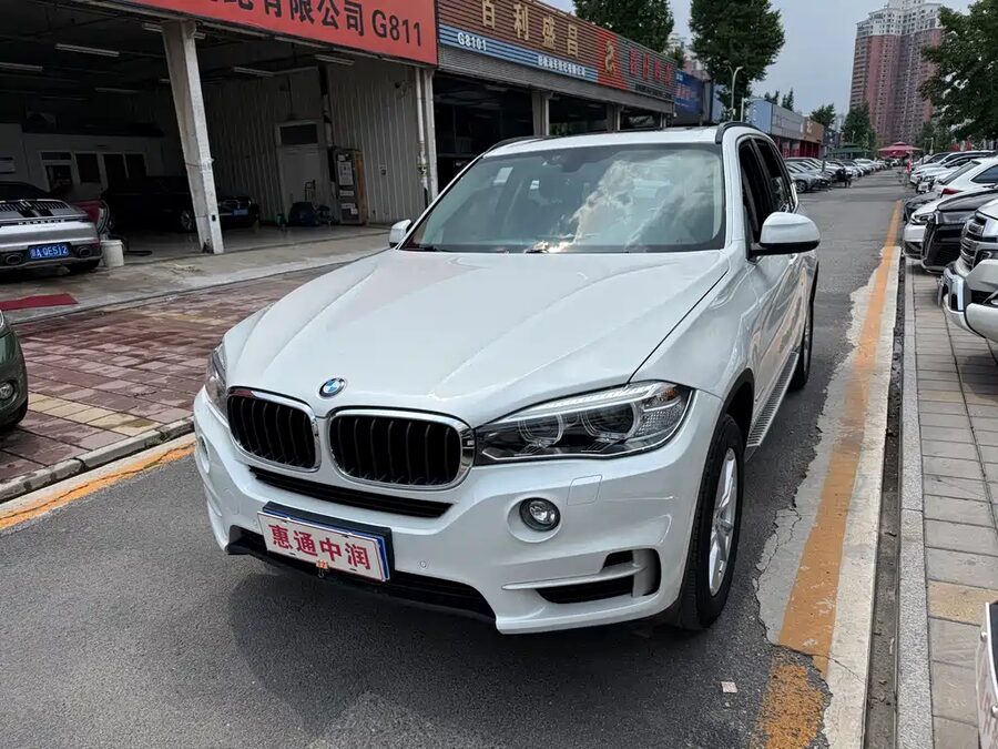 BMW X5 (Import), 2016 — фото продавца с che168
