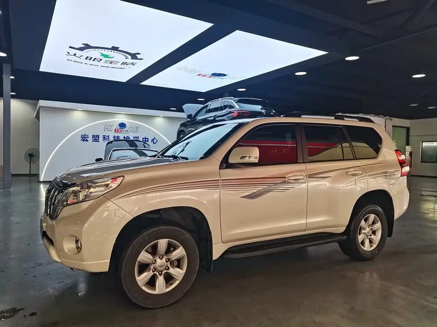 Toyota Prado, 2015 — фото продавца с che168
