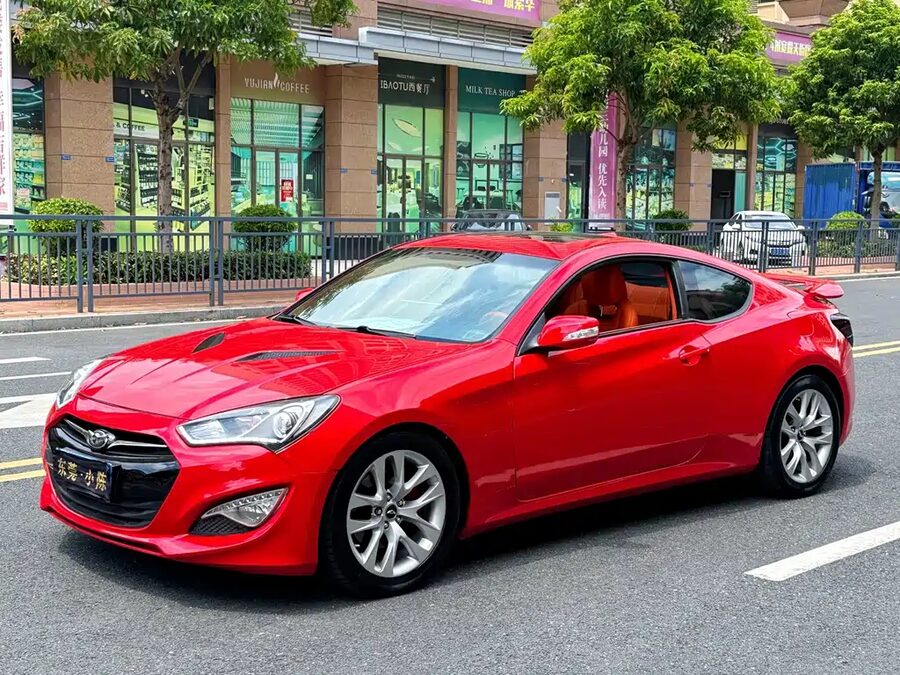 Hyundai Genesis Coupe, 2014 — фото продавца с che168