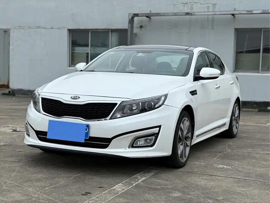 Kia K5, 2013 — фото продавца с che168