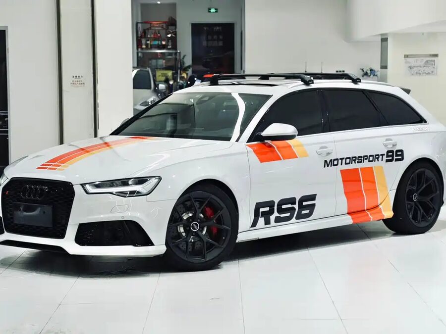 Audi RS 6, 2017 — фото продавца с che168