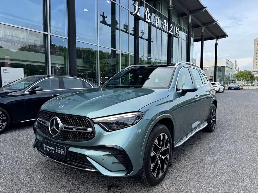 Mercedes-Benz GLC New Energy, 2026 — фото продавца с che168