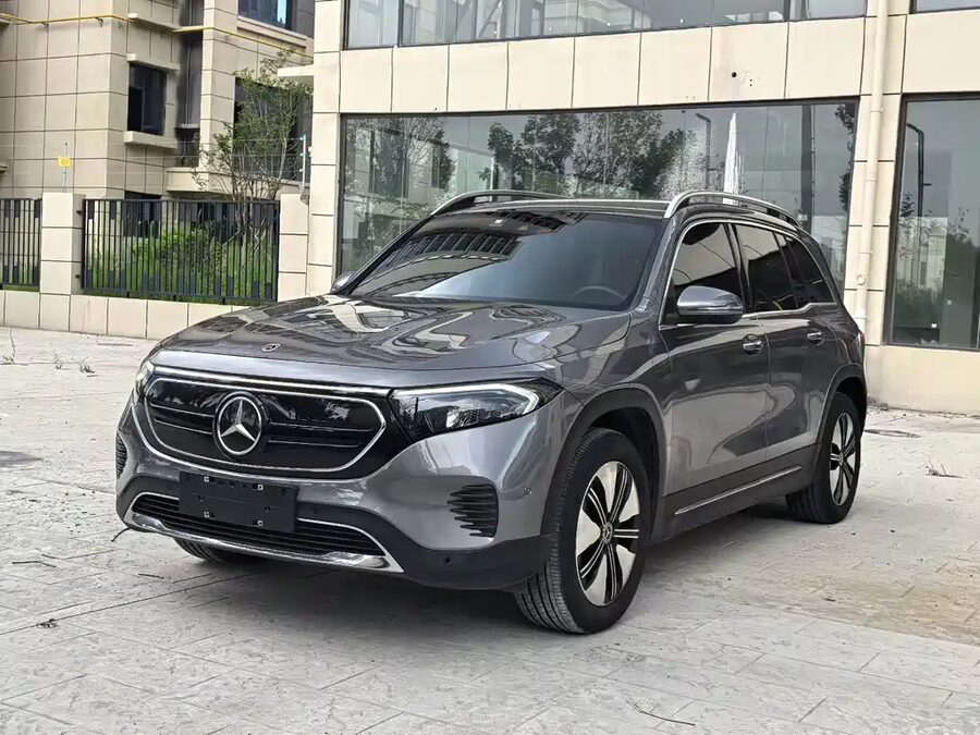 Mercedes-Benz EQB, 2022 — фото продавца с che168