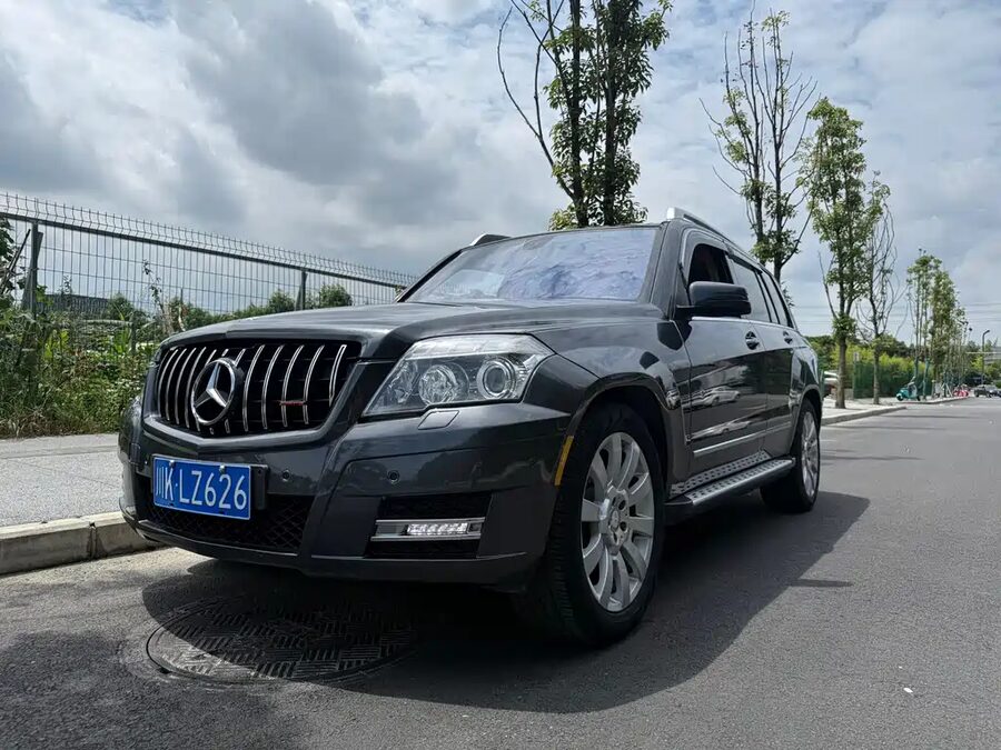 Mercedes-Benz GLK-Class (Import), 2010 — фото продавца с che168