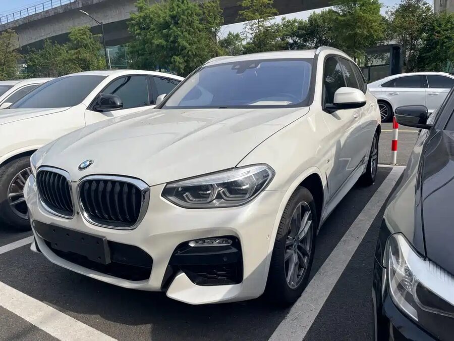 BMW X3, 2019 — фото продавца с che168