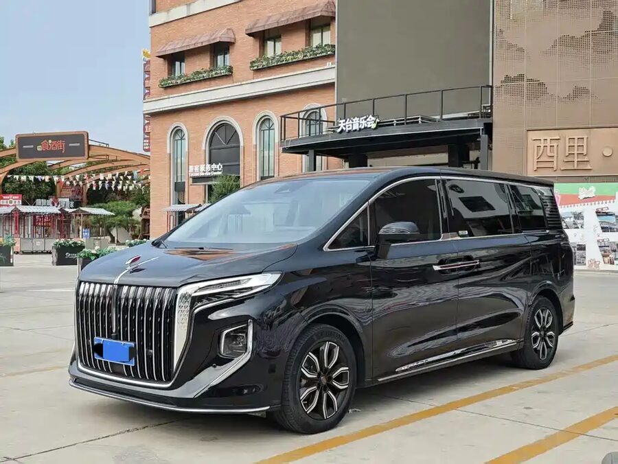Hongqi Hongqi HQ9, 2023 — фото продавца с che168