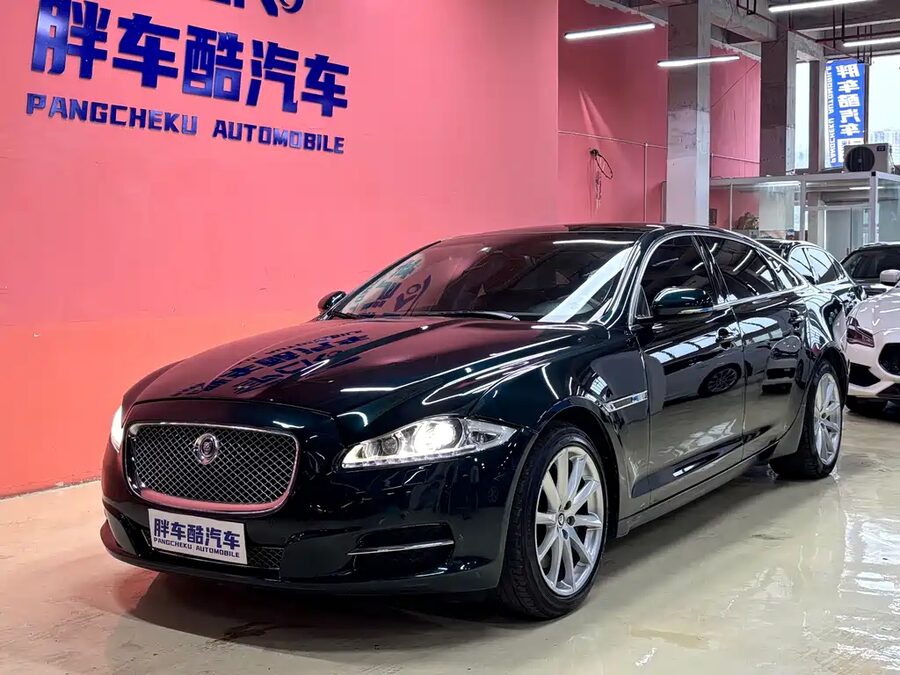 Jaguar XJ, 2012 — фото продавца с che168