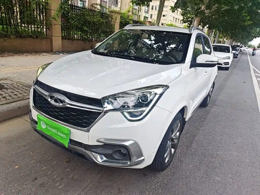 Chery Tiggo 5x, 2017 — фото продавца с che168