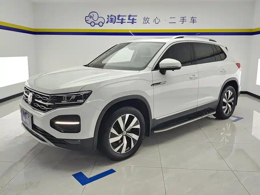 Volkswagen Tayron, 2021 — фото продавца с che168