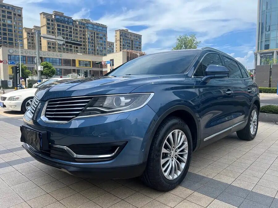 Lincoln MKX, 2019 — фото продавца с che168