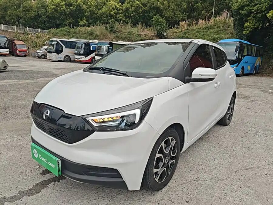 JMEV EV3, 2022 — фото продавца с che168