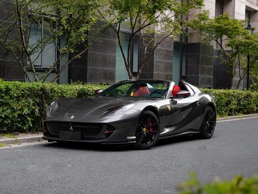 Ferrari 812, 2021 — фото продавца с che168