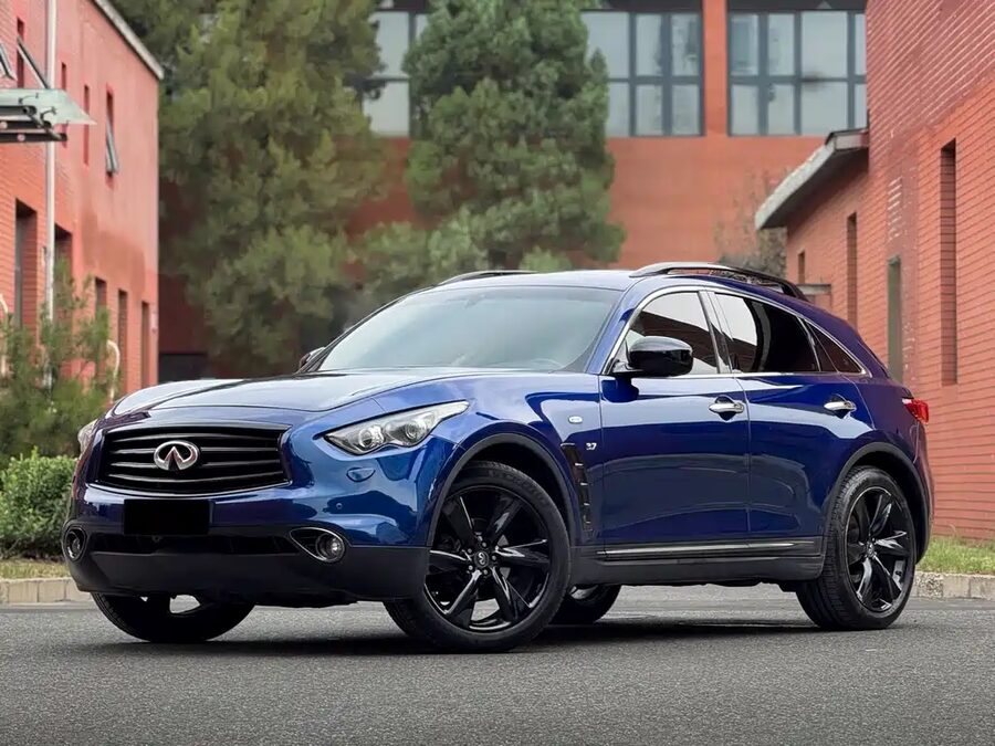 Infiniti QX70, 2016 — фото продавца с che168