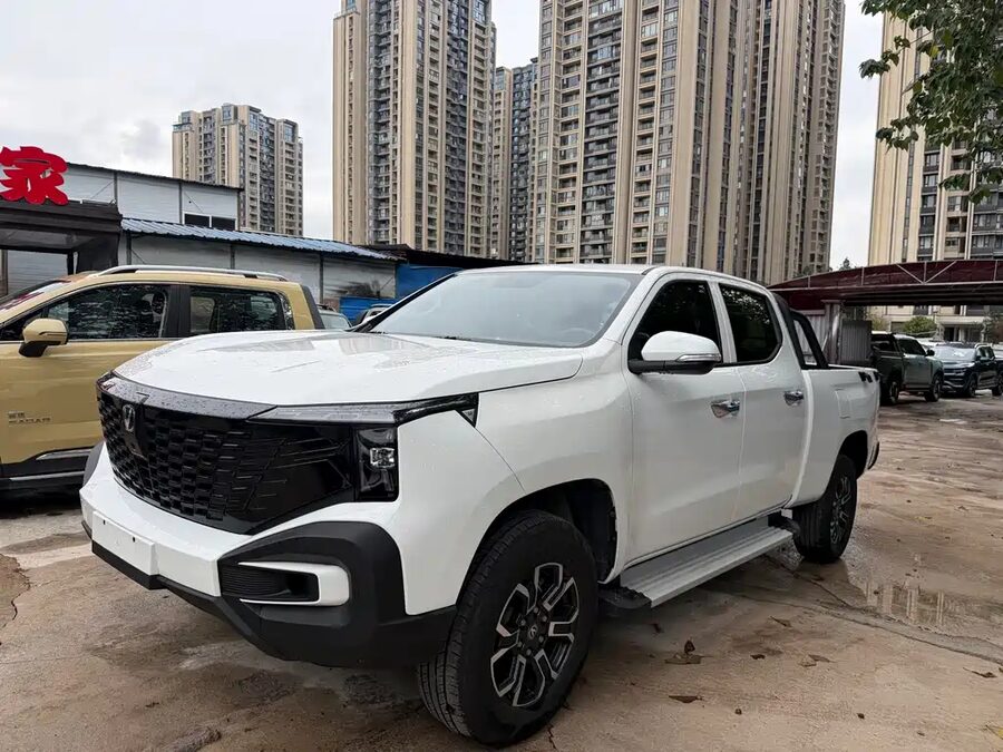 Changan Hunter, 2025 — фото продавца с che168