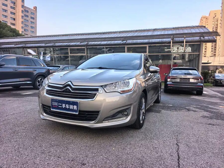 Citroen C4L, 2015 — фото продавца с che168