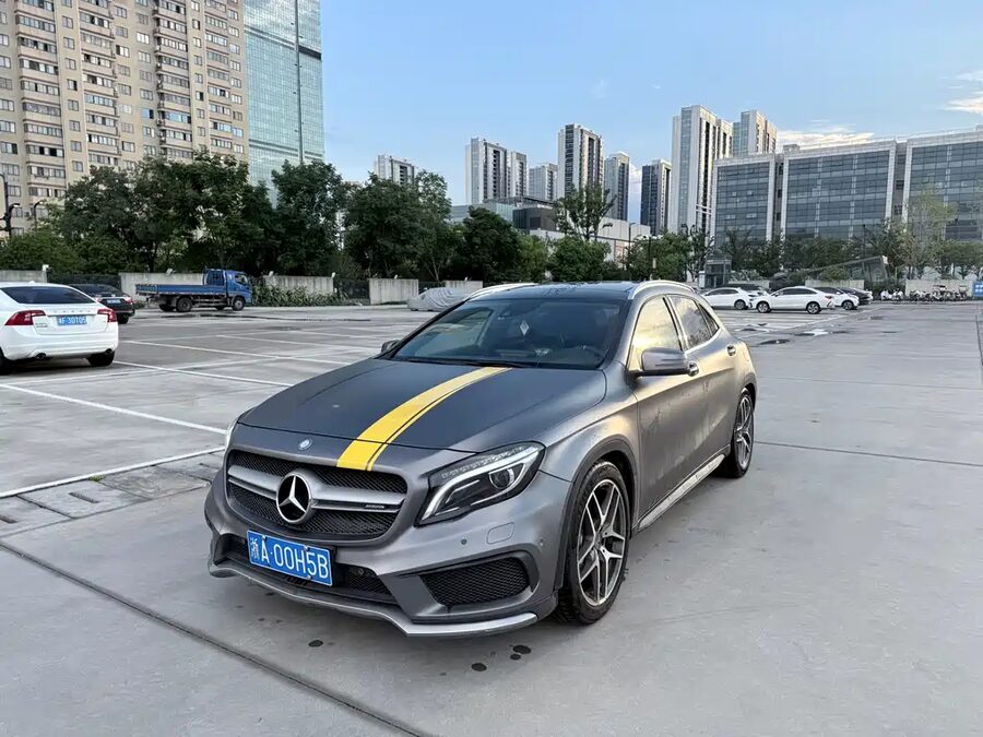 Mercedes-Benz GLA AMG, 2015 — фото продавца с che168