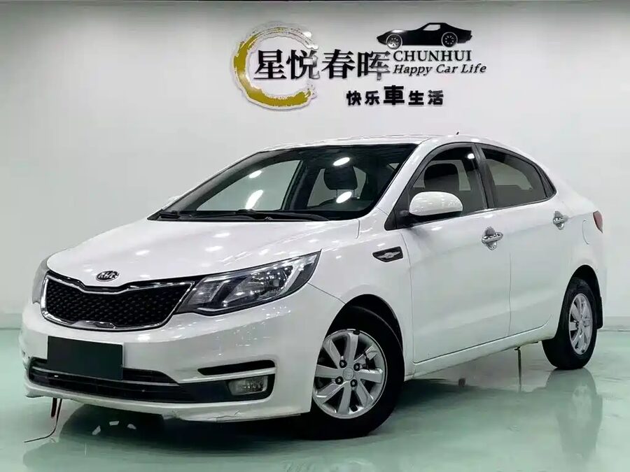 Kia K2, 2015 — фото продавца с che168
