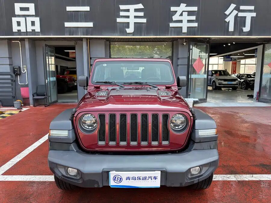 Jeep Wrangler, 2024 — фото продавца с che168
