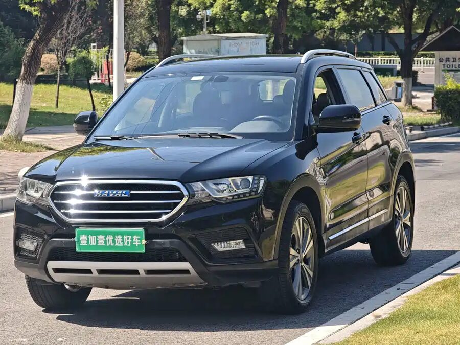 Haval H6 Coupe, 2016 — фото продавца с che168
