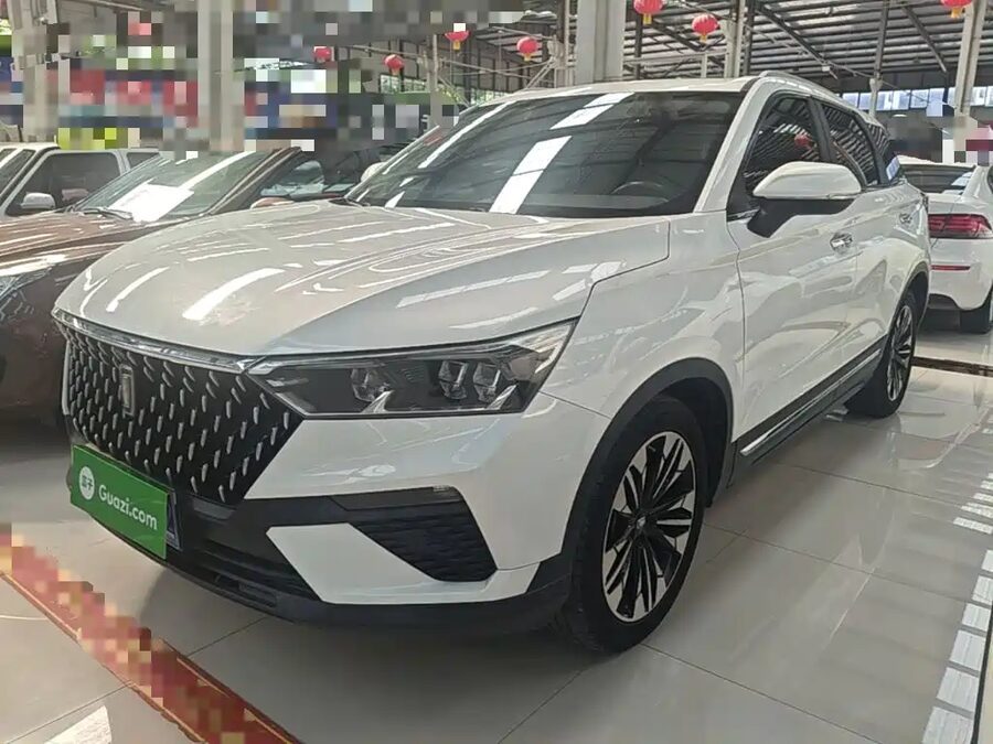Bestune T77, 2020 — фото продавца с che168