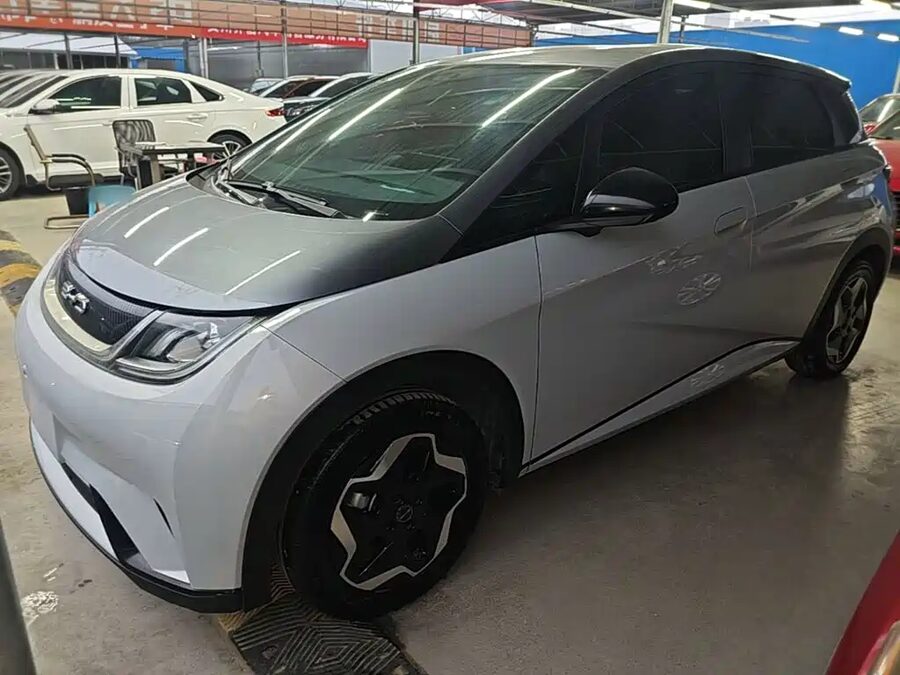 BYD Dolphin, 2022 — фото продавца с che168