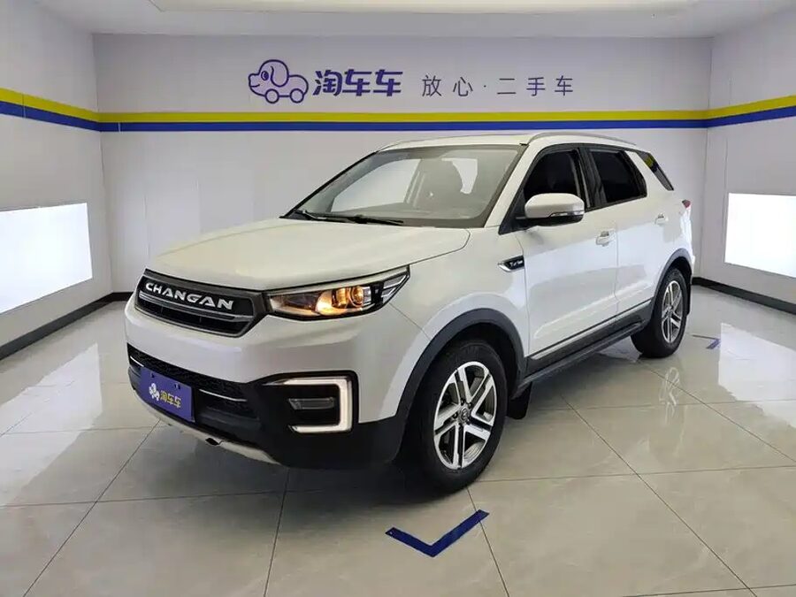 Changan CS55, 2018 — фото продавца с che168