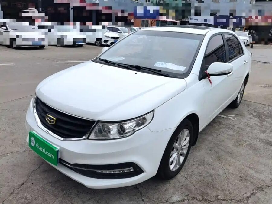 Geely Vision, 2015 — фото продавца с che168