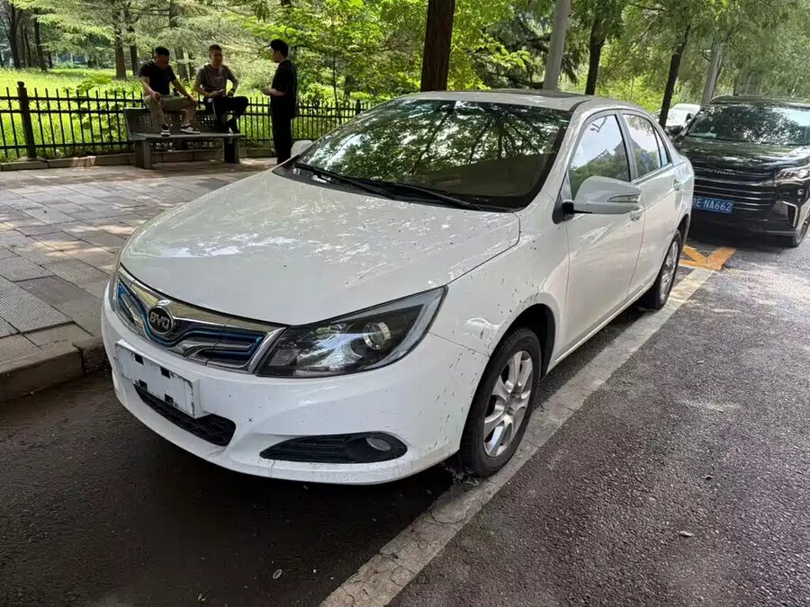BYD e5, 2017 — фото продавца с che168