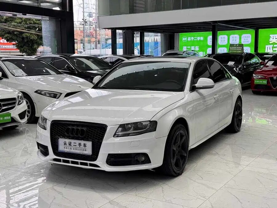 Audi A4L, 2011 — фото продавца с che168