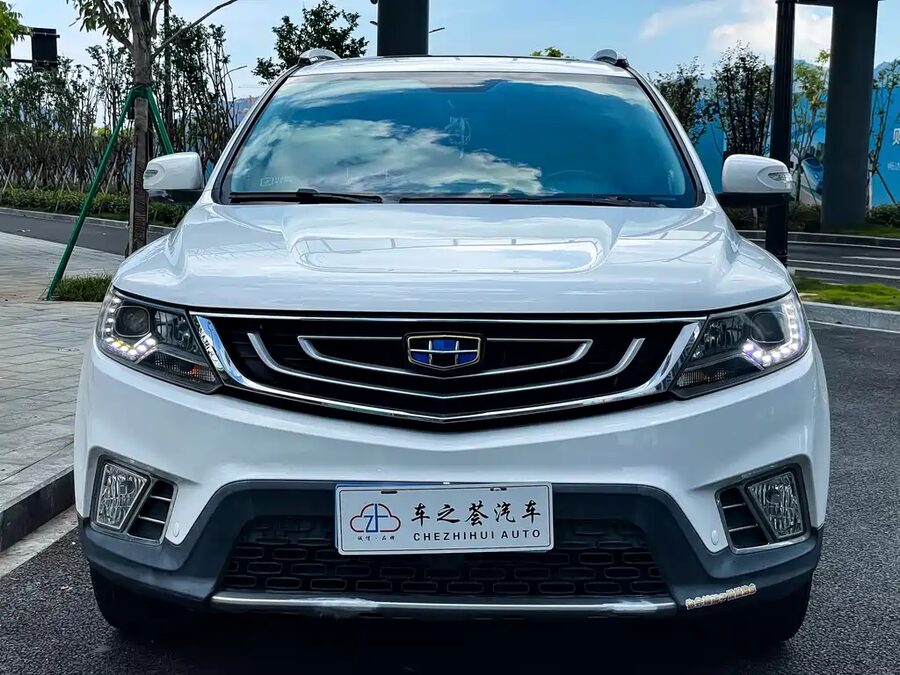 Geely Vision X6, 2017 — фото продавца с che168