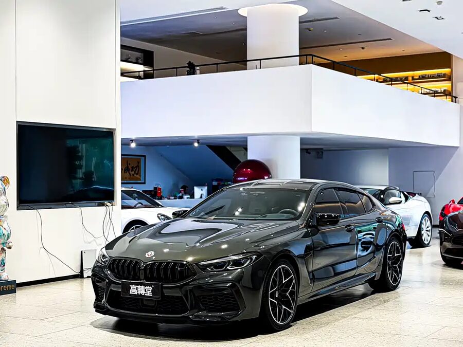 BMW M8, 2023 — фото продавца с che168