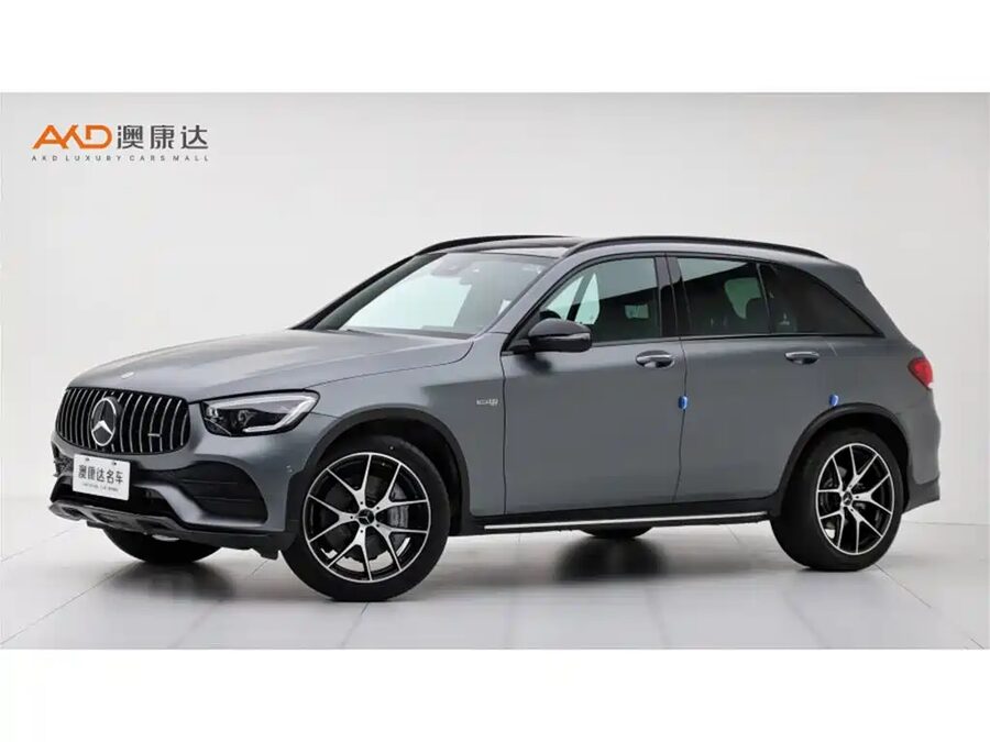 Mercedes-Benz GLC AMG, 2022 — фото продавца с che168