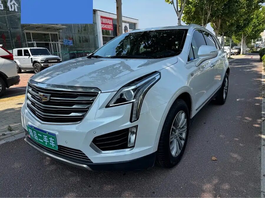Cadillac XT5, 2016 — фото продавца с che168